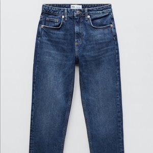 ZARA Slim Fit Hi-Rise Jeans